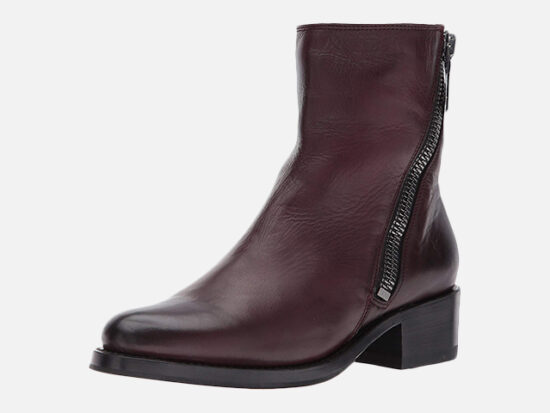 FRYE Women's Demi Zip Bootie Boot.