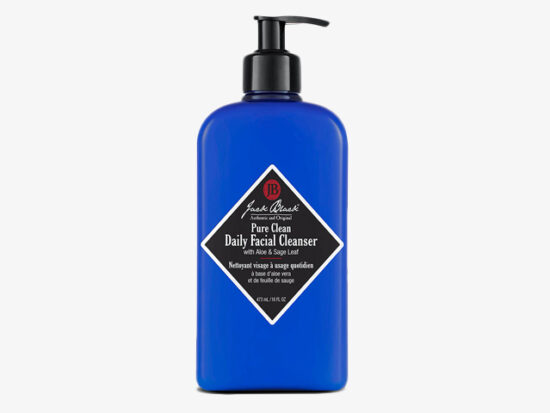 Jack Black Facial Wash.