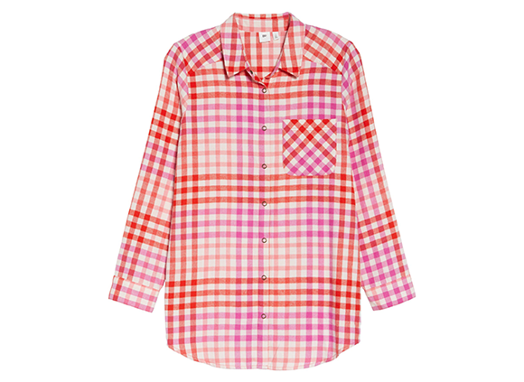 BP Flannel Nightshirt