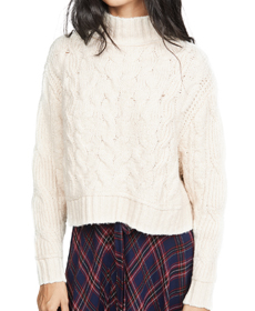 Free People Merry Go Round Sweater.