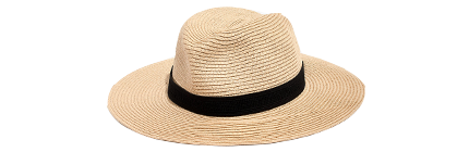 Packable Straw Hat