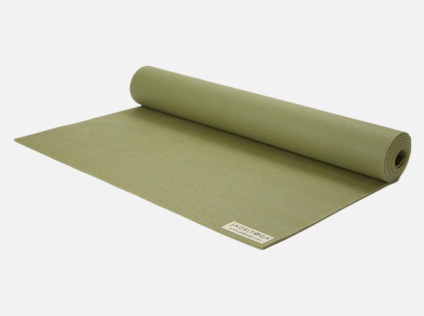 Jade Travel Yoga Mat.