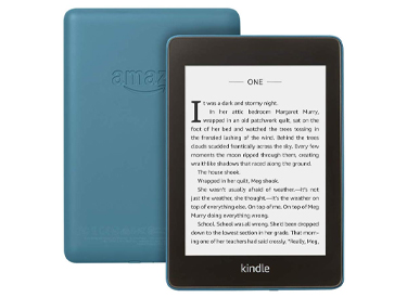 Kindle Paperwhite – Now Waterproof.