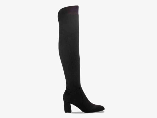 LULEY WIDE CALF OVER THE KNEE BOOT.