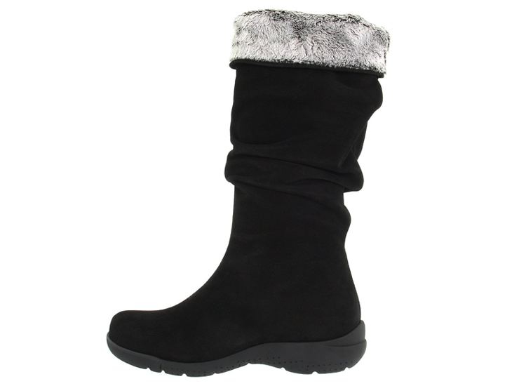 La Canadienne Trevis Women's Boots in Black.