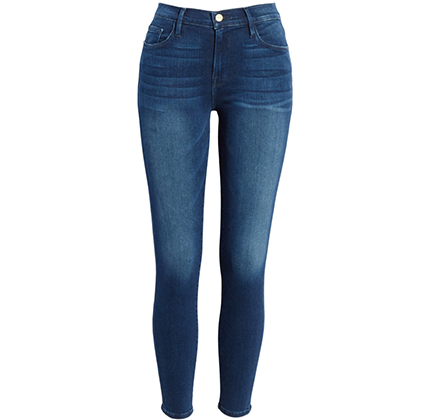 Le Skinny de Jeanne Crop Jeans FRAME.