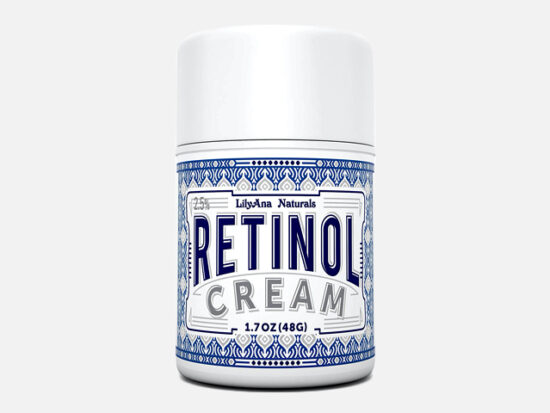 LilyAna Naturals Retinol Cream Moisturizer 1.7 Oz.