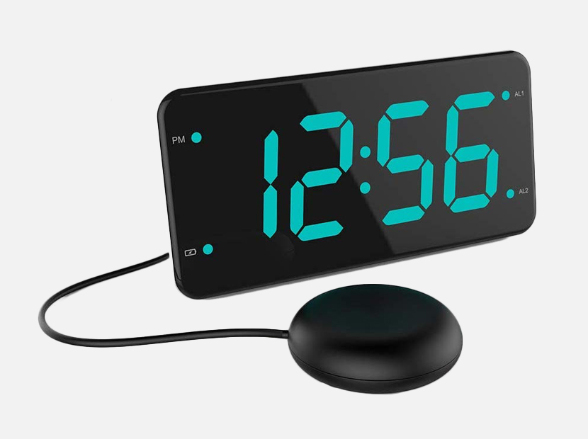 Loud Alarm Clock with Bed Shaker.