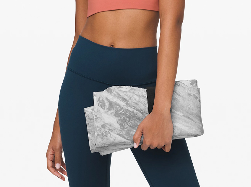 lululemon travel yoga mat