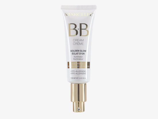 Marcelle BB Cream Illuminator, Golden Glow.