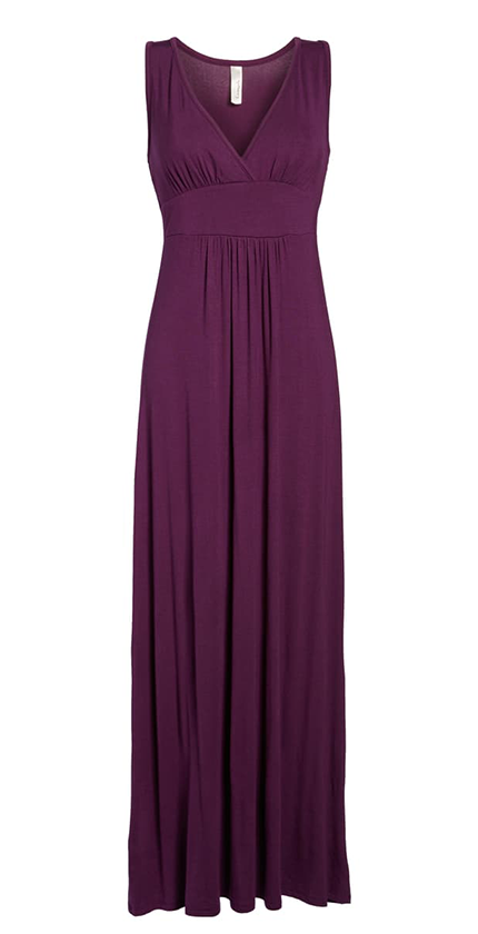 Purple Maxi Dress