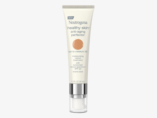 Neutrogena Healthy Skin Anti-Aging Moisturizer, Tan/Medium.