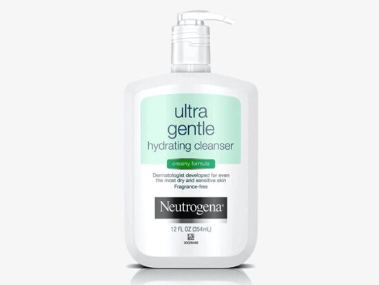 Neutrogena Ultra Gentle Hydrating Daily Facial Cleanser.