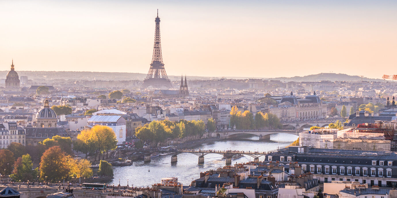 One Perfect Outfit for Visiting the Eiffel Tower.