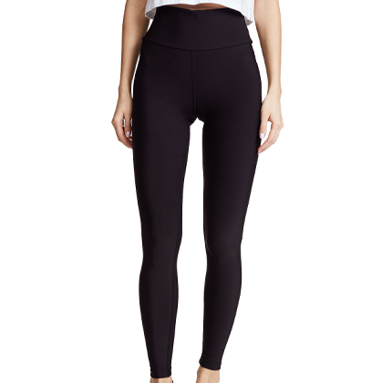 Plush High Waist Matte Fleece Leggings.