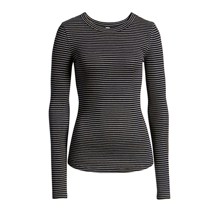 Ribbed Long Sleeve Tee BP.