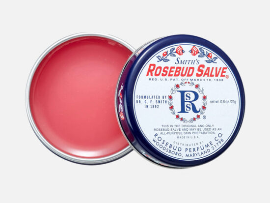 Rosebud Salve Tin.