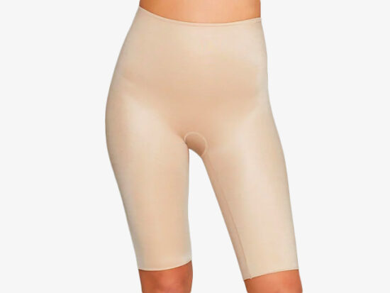 SPANX POWER CONCEAL-HER EXTENDED LENGTH THIGH SHAPER.