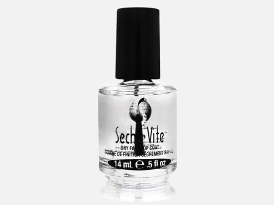 Seche Vite Dry Fast Top Nail Coat.