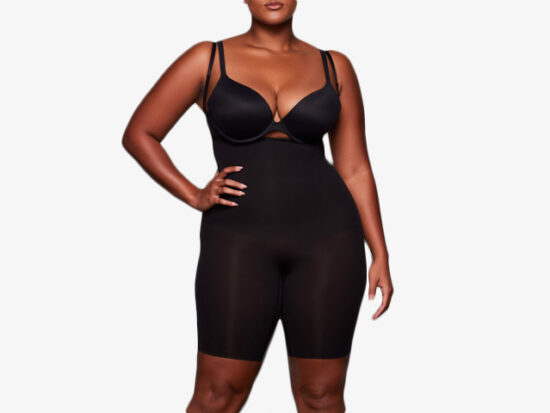 Skims OPEN BUST BODYSUIT.