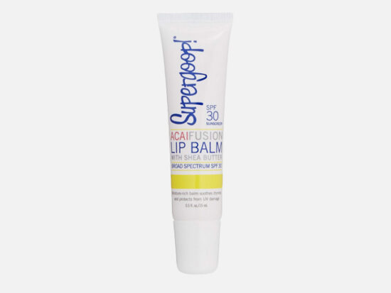 Supergoop! Fusion Lip Balm SPF 30, Acai, 0.5 fl.oz.