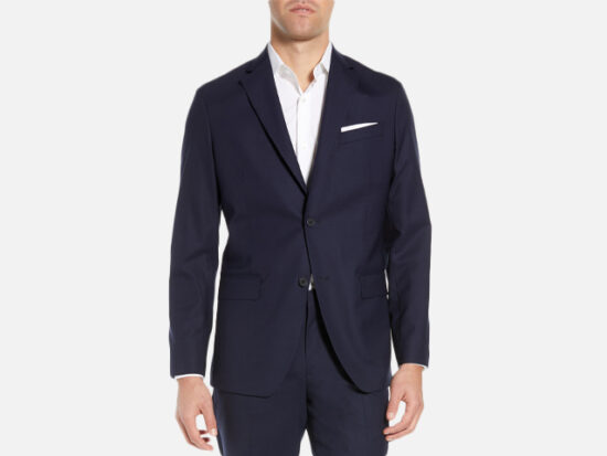 Tech-Smart Trim Fit Stretch Wool Travel Sport Coat NORDSTROM MEN'S SHOP.