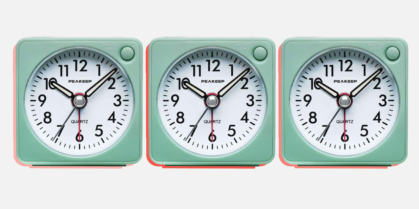Travel Alarm Clocks That Are So Good You’ll Ditch Your Phone.