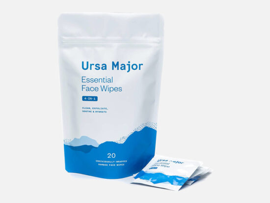 Ursa Major Essential Face Wipes.