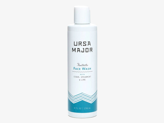 Ursa Major Fantastic Face Wash.