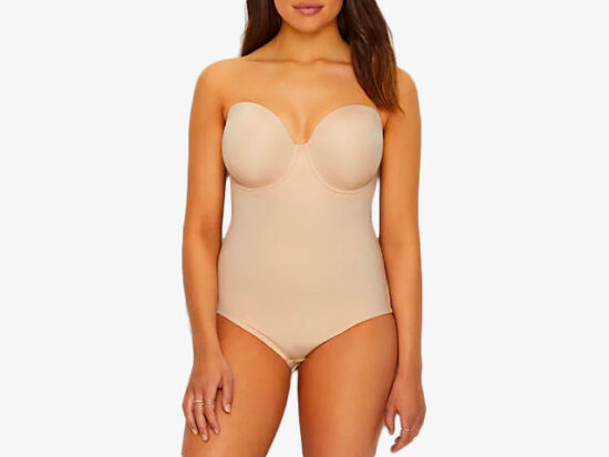 WACOAL RED CARPET MEDIUM CONTROL CONVERTIBLE BODYSUIT.