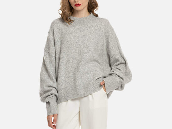 Woolen Bloom Women Lightweight Sweater.