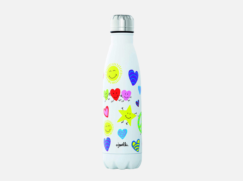 @Jewelchic by House VIP DW-Insulated Stainless Steel 17oz/500ml Water Bottle.