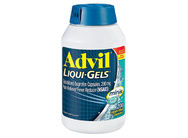 Advil Liquid Gels.