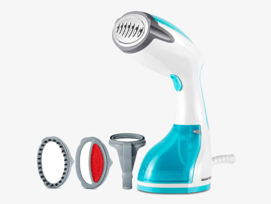 BEAUTURAL 1200-Watt Steamer for Clothes with Pump Steam Technology.