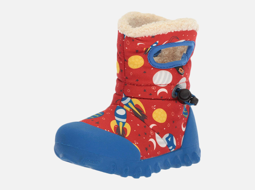 Bogs B-moc Waterproof Insulated Kids/Toddler Winter Boot.