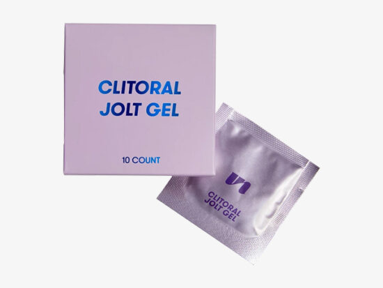 Clitoral Jolt Gel.