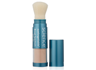 Colorescience Sunforgettable Mineral SPF 30 Sunscreen Brush.