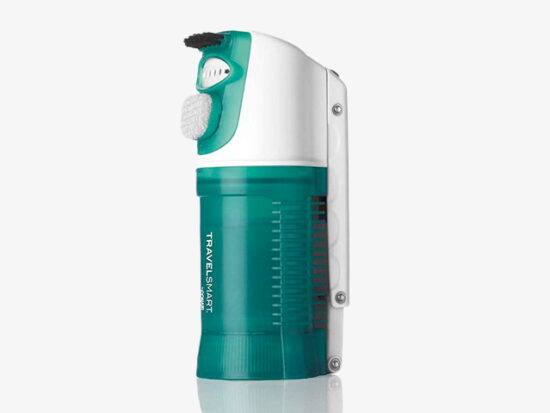 Conair Travel Smart by 450 Watt Dual Voltage Garment Steamer.