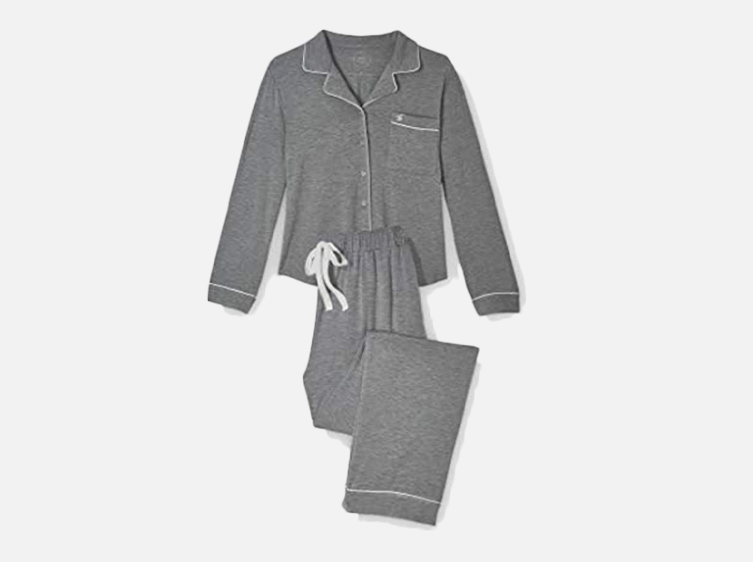 Cozy Earth Stretch-Knit Bamboo Pajama Set.