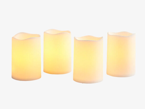 Deco Wick™ LED Outdoor Votive Candle Set.