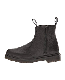 Dr. Martens Women's 2976 Chelsea Boot with Zips.