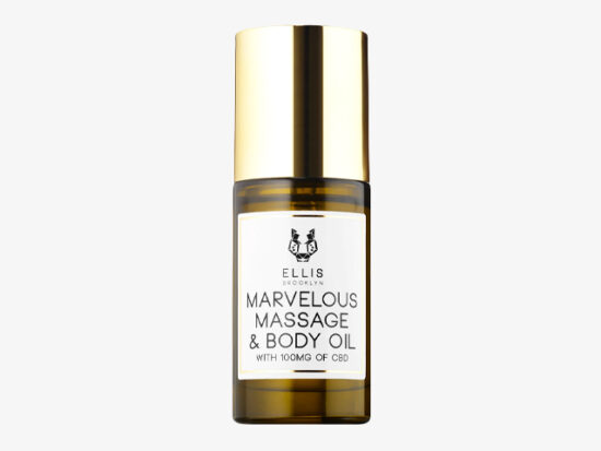 ELLIS BROOKLYN Marvelous CBD Massage and Body Oil.