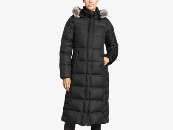 Eddie Bauer Women's Lodge Down Duffle Coat.