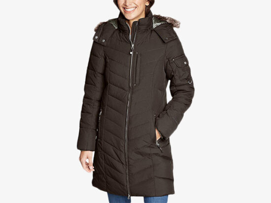 Eddie Bauer Women's Sun Valley Down Parka.