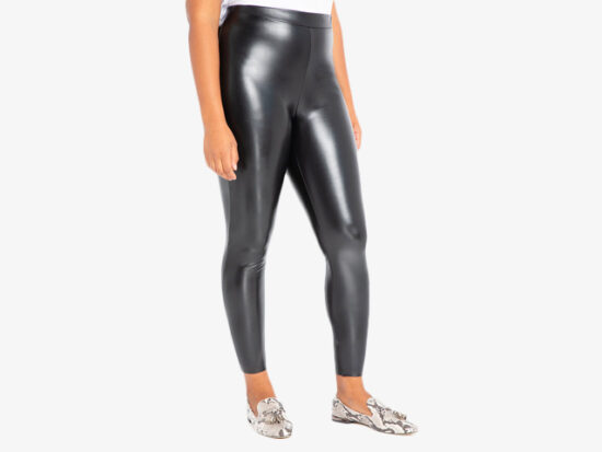 Faux Leather Leggings.