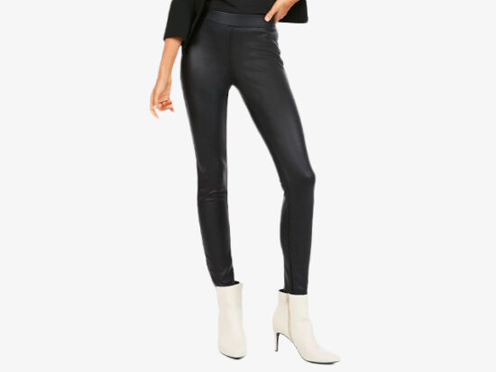 Vegan Leather Leggings.