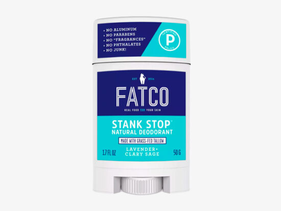 FATCO Lavender   Clary Sage Stank Stop Natural Deodorant.