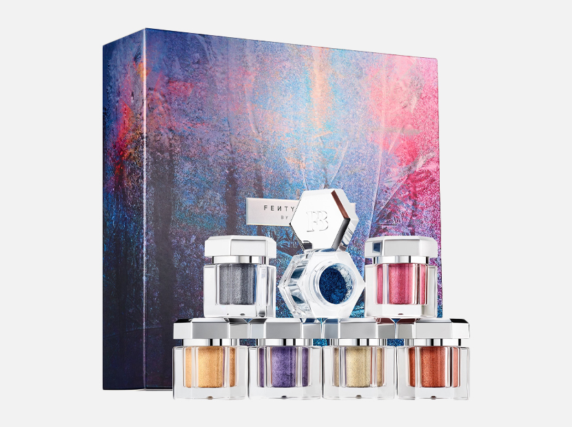 FENTY BEAUTY BY RIHANNA Avalanche All-Over Metallic Powder Set.