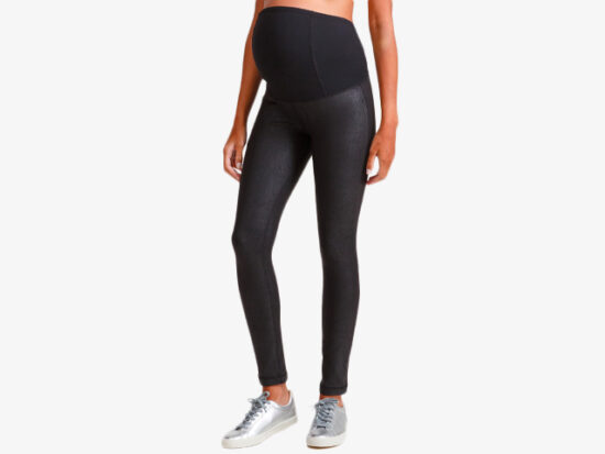 Faux Leather Maternity Leggings INGRID & ISABEL.