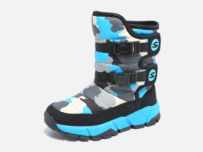 kids waterproof snow boots